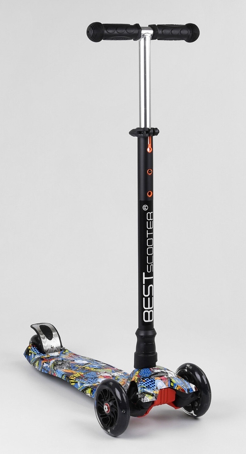 

Самокат Best Scooter MAXI A 25778 /779-1540 Black / Blue (779-1540)