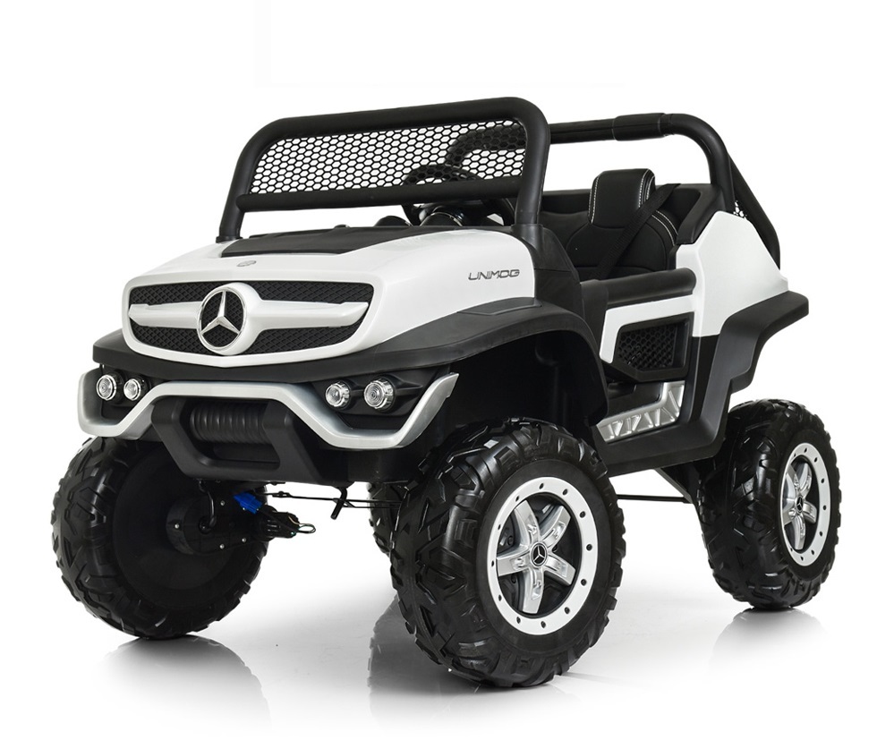 

Электромобиль Bambi New Mercedes-Benz M 4133EBLR-1 White (M 4133EBLR-1)