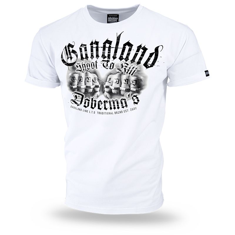 

Футболка Dobermans Aggressive Gangland TS210WT XXL Белый