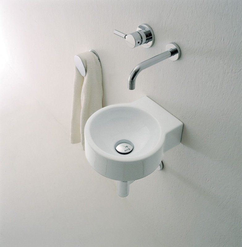 

Раковина подвесная Flaminia Twin, white glossy (5059 RAL9016)