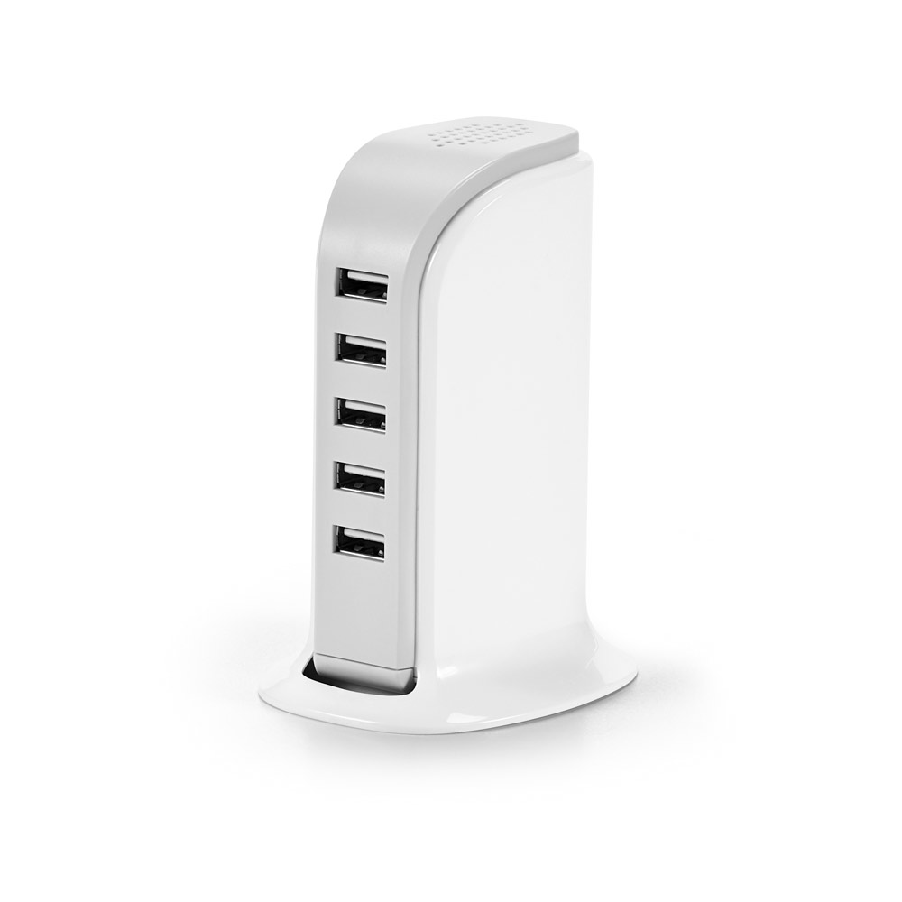 

Зарядная станция USB STEVENS Белый (12361-45)