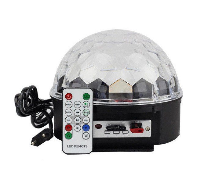 

Диско шар UKC Magic Ball Music Bluetooth (od-1289)