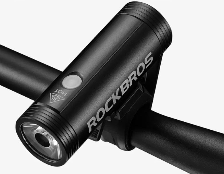 

Велосипедная фара Rockbros R1-400 IPX6 660838697 Черный