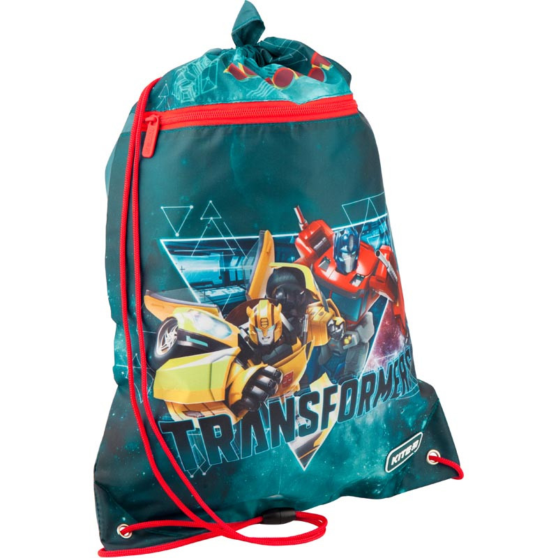 

Сумка для обуви с карманом Kite Education Transformers tf19-601m-2