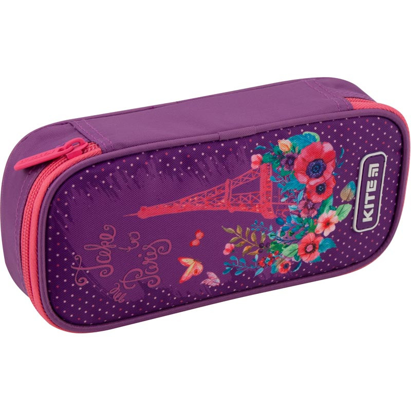 

Пенал Kite Education Paris 1 отделение K19-662-2 фиолетовый