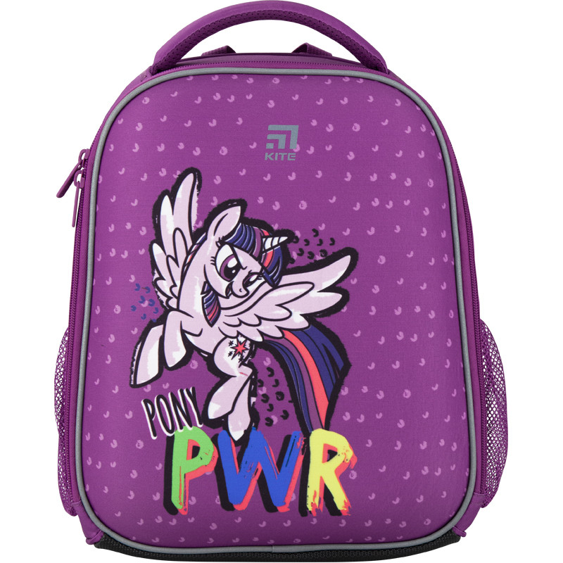 

Рюкзак школьный каркасный Kite Education My Little Pony 12 л Фиолетовый LP20-555S