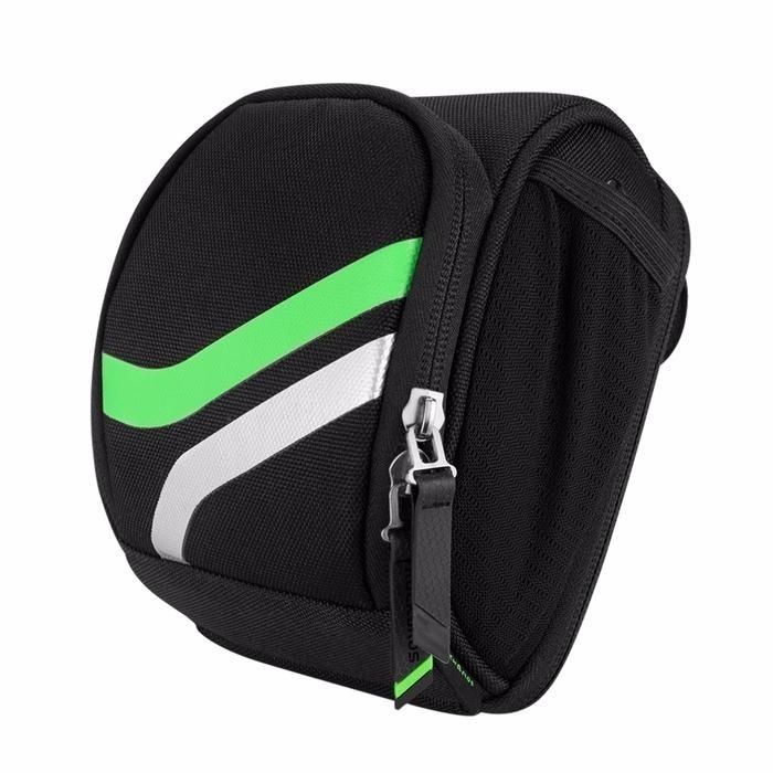 

Вело сумка на вынос с дождевиком RockBros H7-BK 530663554 Черный Зеленый