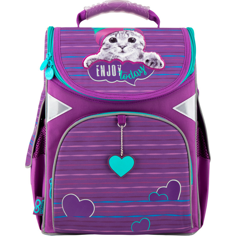 

Рюкзак школьный каркасный GoPack Education Cactus GO20-5001S-5