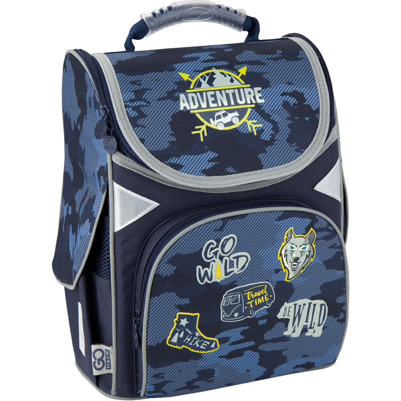 

Рюкзак школьный каркасный GoPack Education Adventure (GO20-5001S-16)