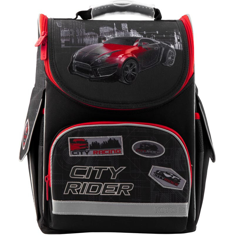 

Рюкзак школьный каркасный Kite Education City rider (K19-501S-6)