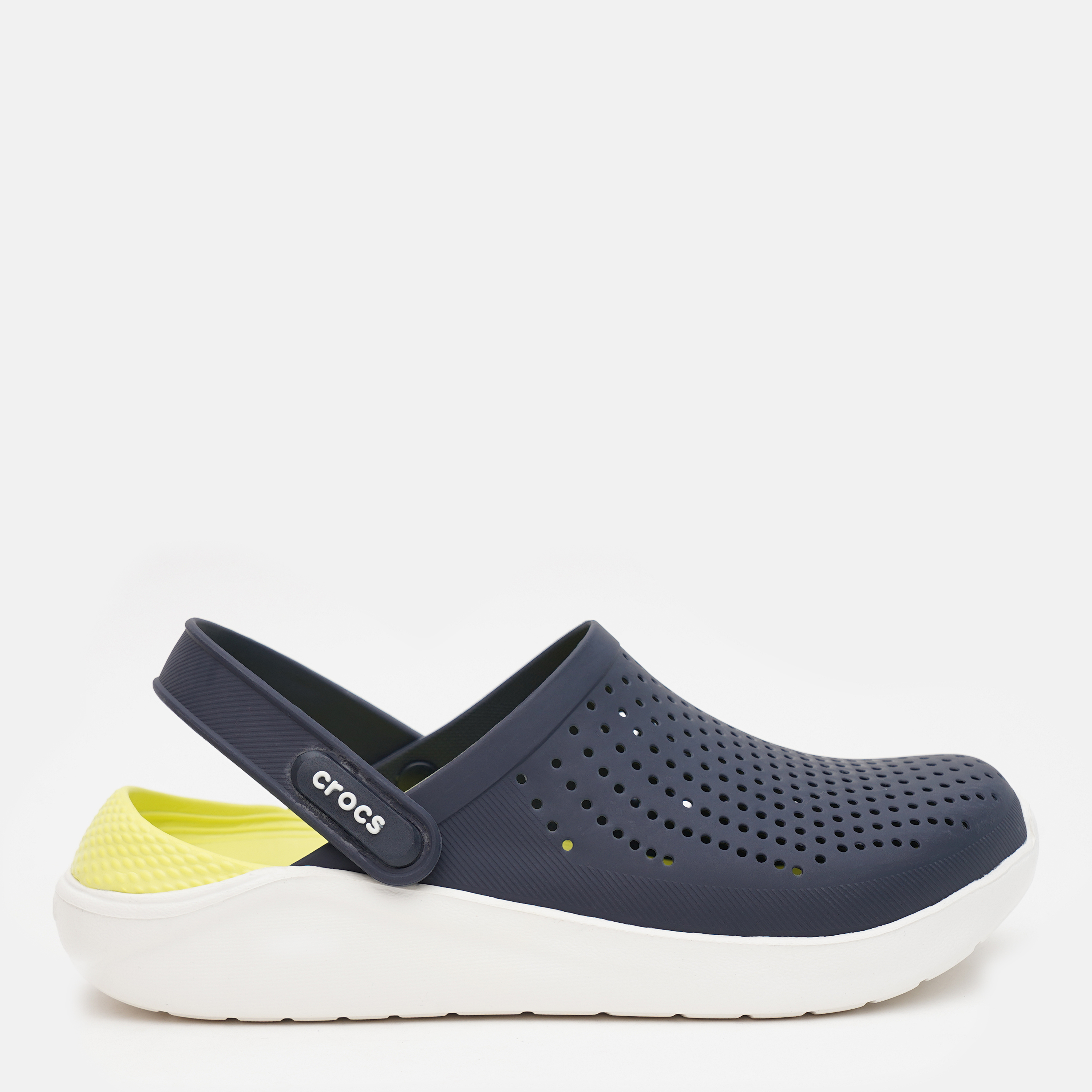 

Кроксы Crocs Literide clog 204592-0GU-W6 36-37 22.9 см Navy-Lime