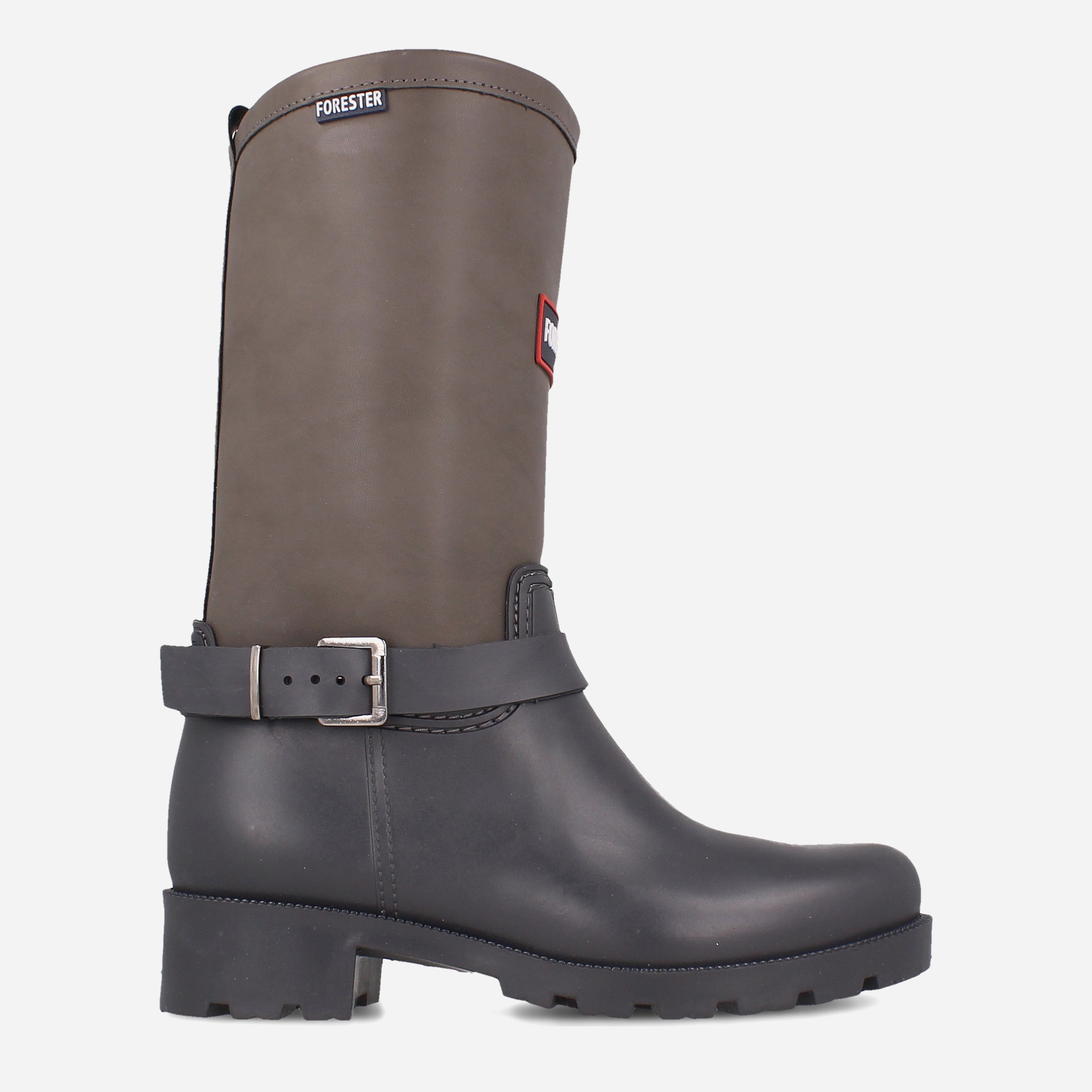 

Резиновые сапоги Forester Rain High 93792-37 36 22.5 см Серые