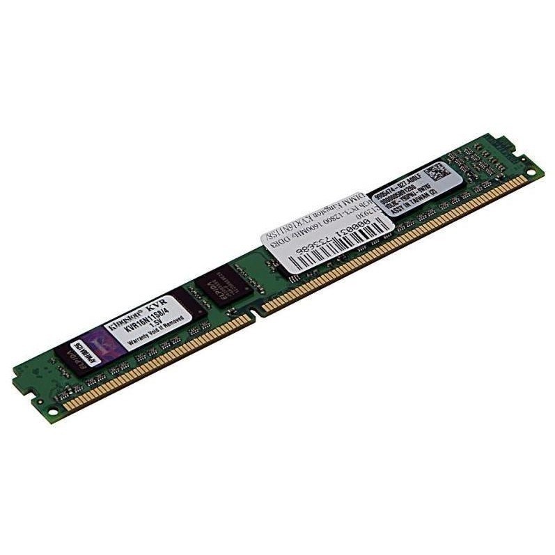 

Оперативная память Kingston DDR3-1600 4096MB PC3-12800 (KVR16N11S8/4)
