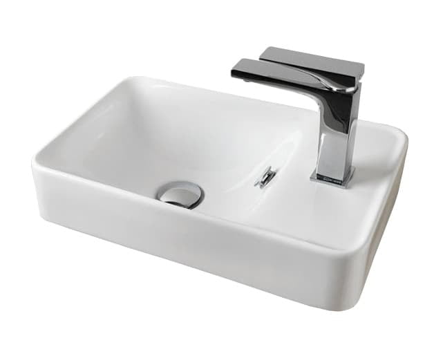

Раковина подвесная ArtCeram Lavamani, white glossy (LML003 01; 00)