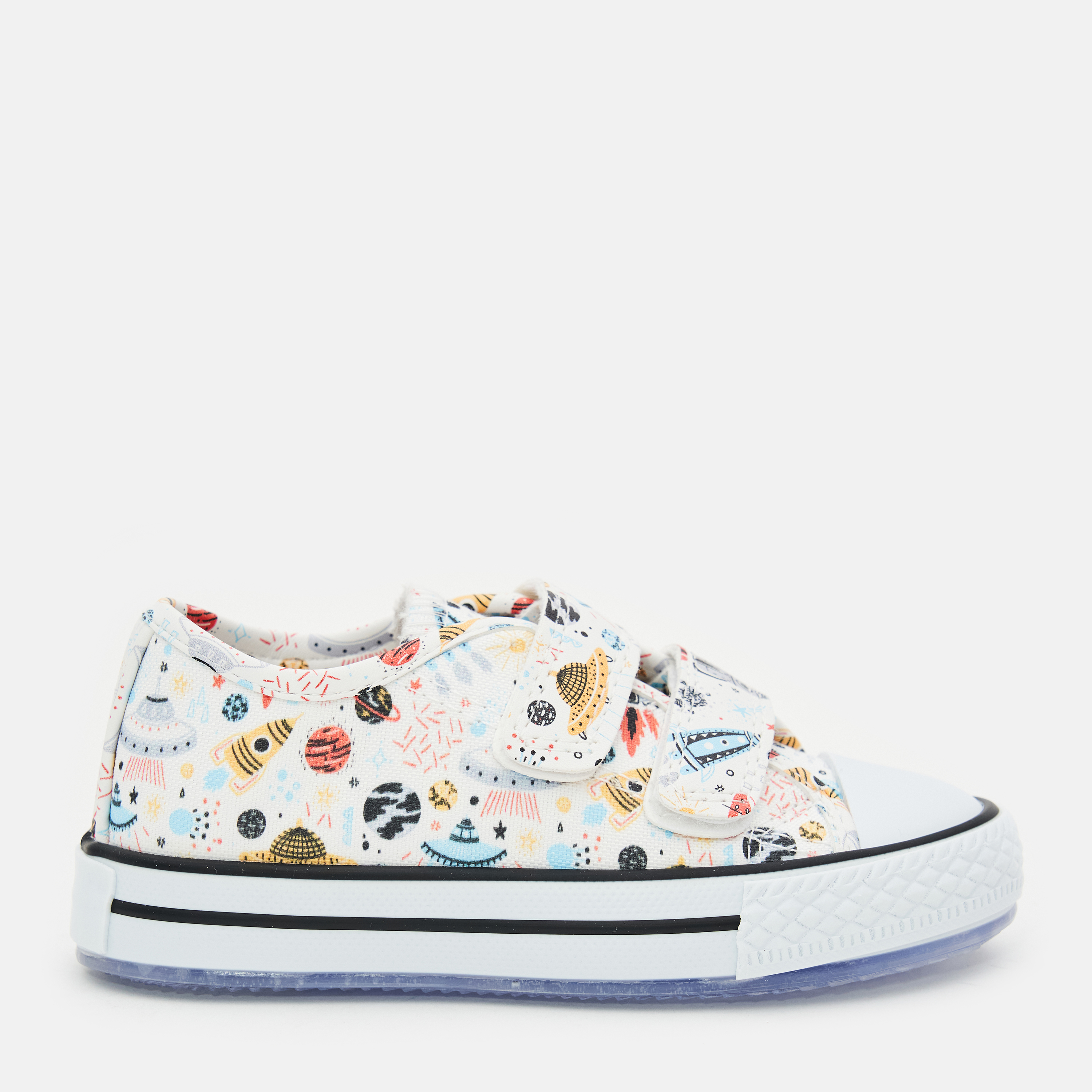 

Кеды детские VUVU KIDS White space ships 3326 9.5 26 Белые