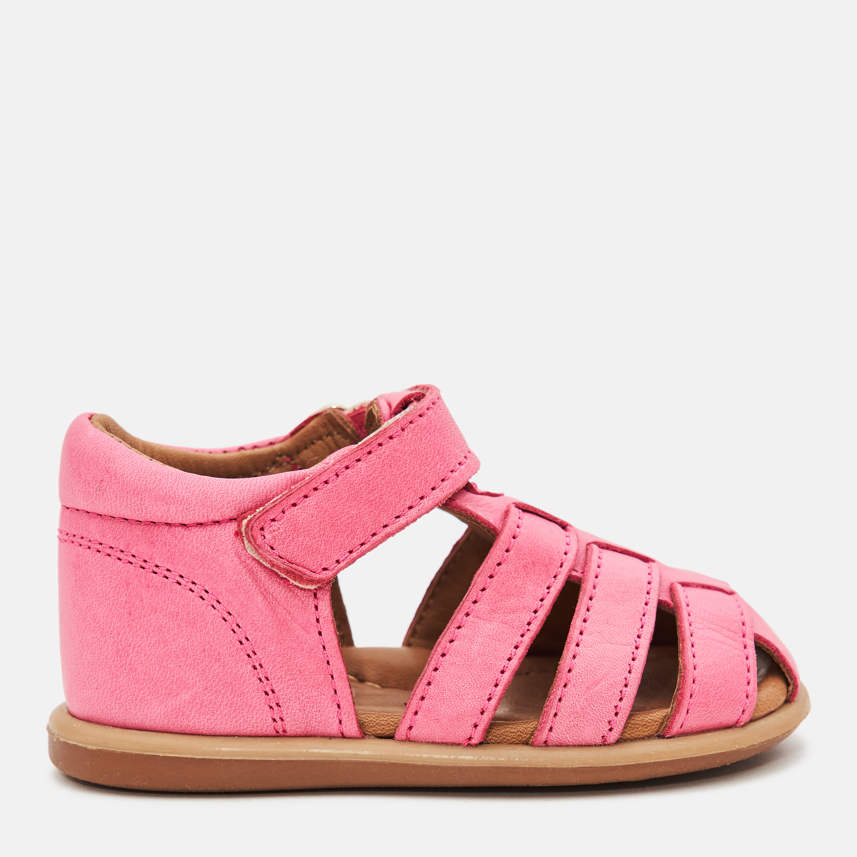 

Сандалии кожаные VUVU KIDS Pink 3604 6.5 23 Розовые