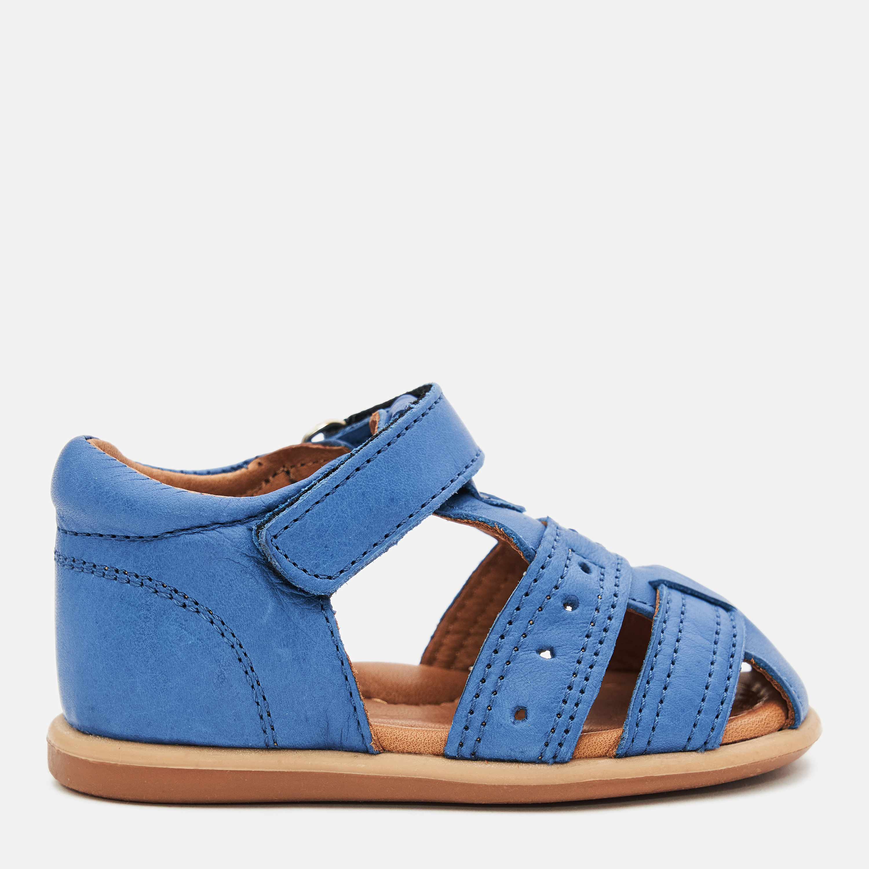 

Сандалии кожаные VUVU KIDS Navy 3614 6.5 23 Темно-синие