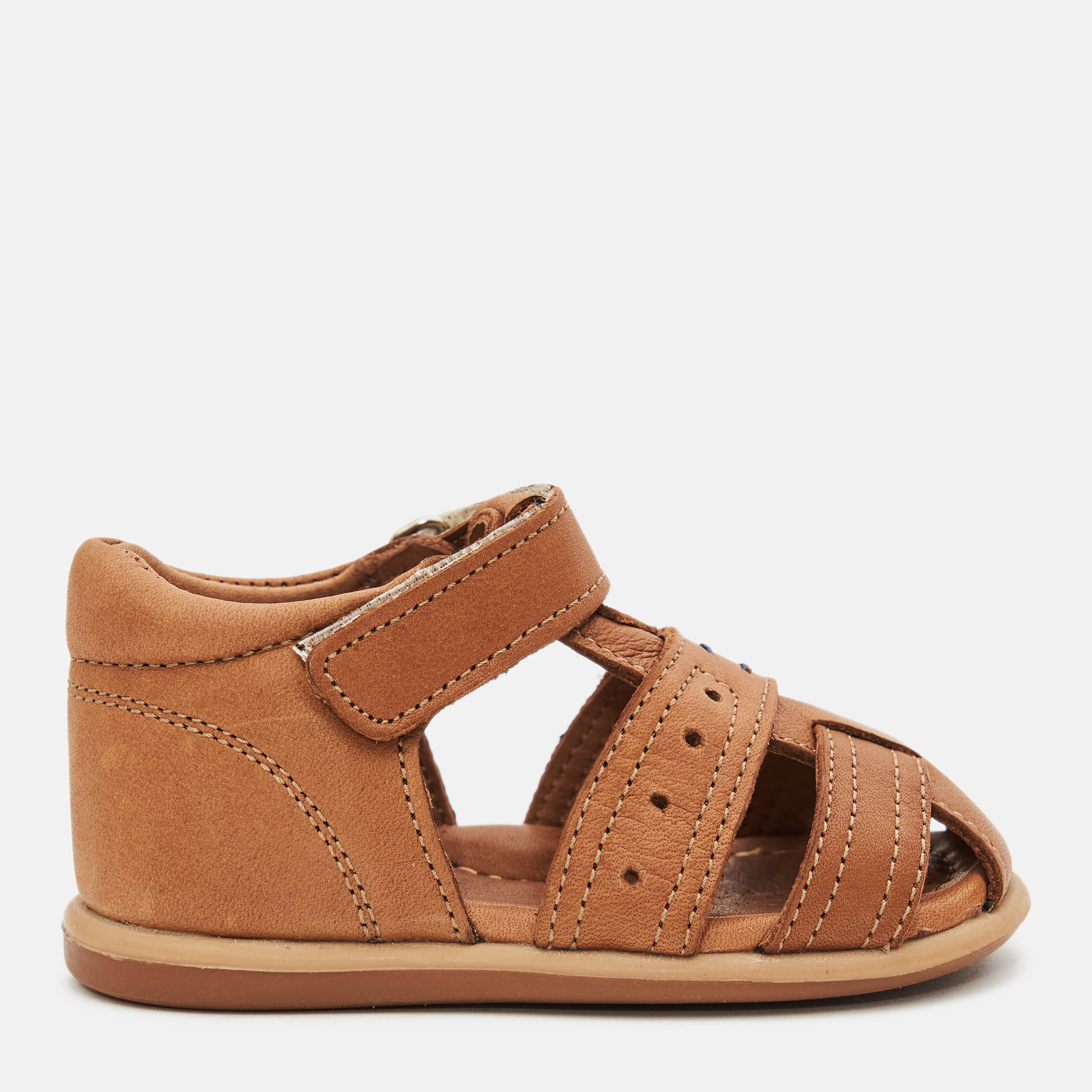 

Сандалии кожаные VUVU KIDS Camel 3616 7.5 24 Светло-коричневые