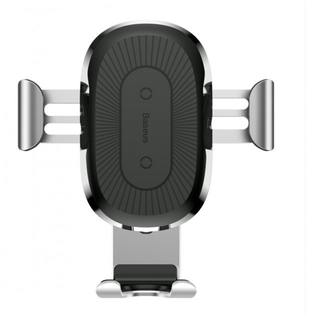 

Автодержатель Baseus Wireless Charger Gravity Car Mount Air Outlet с поддержкой беспроводной зарядки