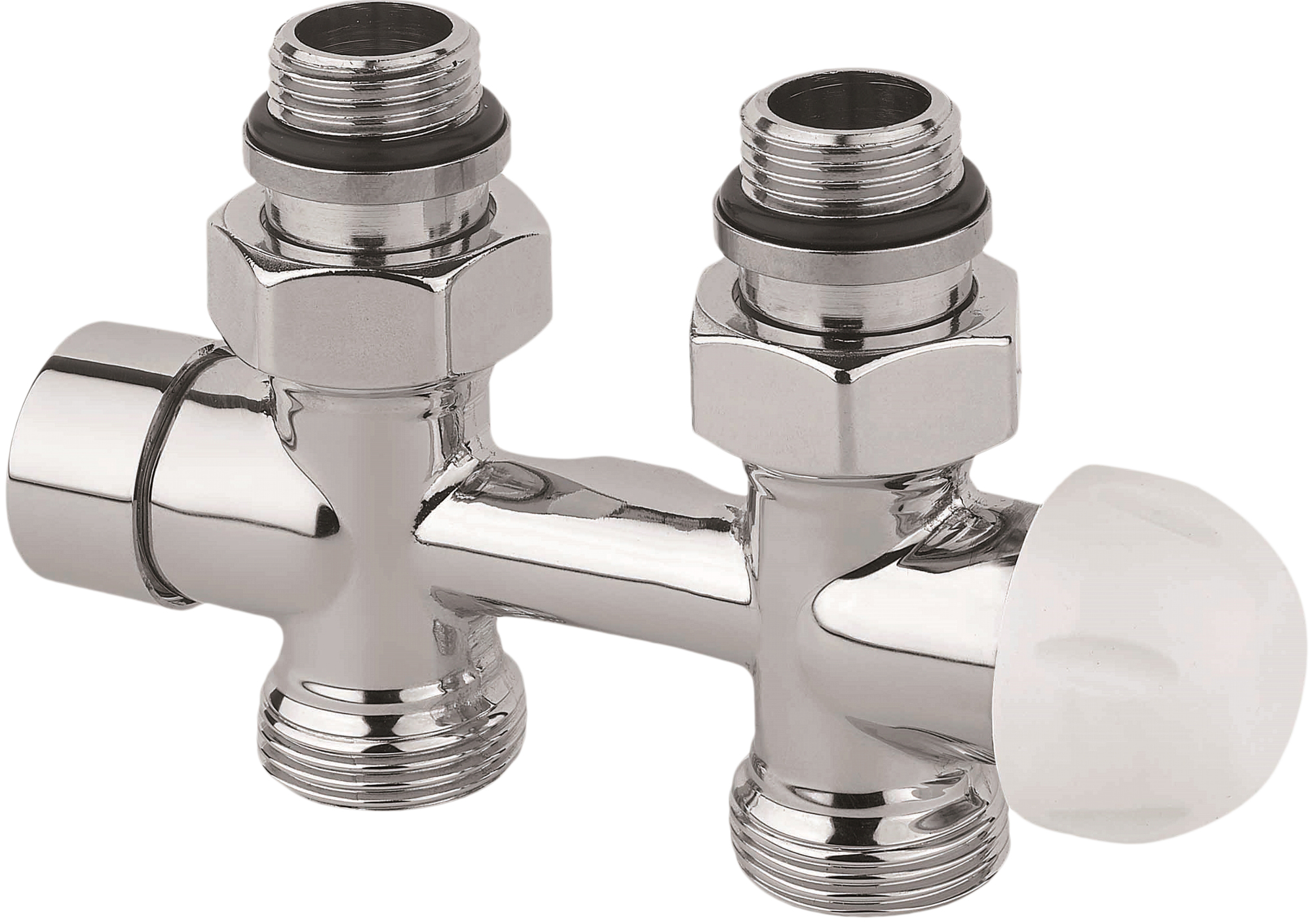 

Узел термостатный Carlo Poletti FIRST PIASTRE прямой 1/2" x 3/4" EK 50 мм хром (V137512CB)