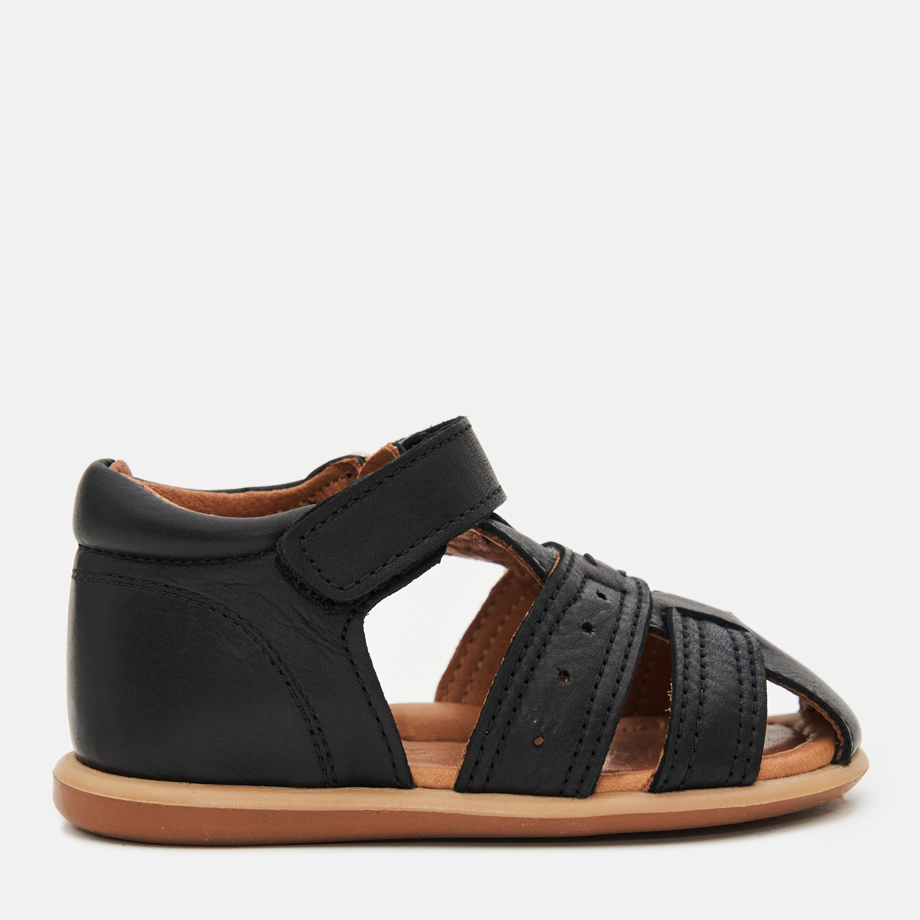 

Сандалии VUVU KIDS Black leather 3741 21 (5) 4.5 Черные