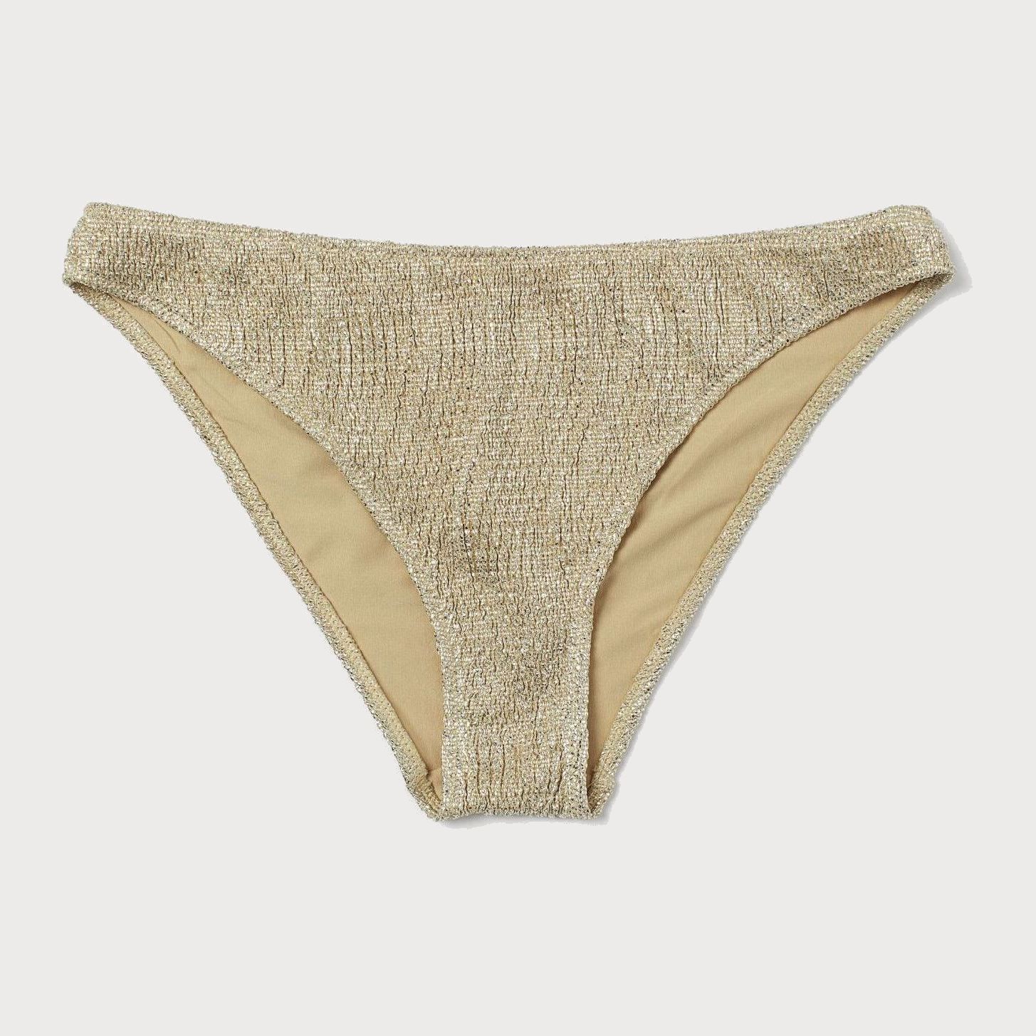 

Нижняя часть купальника H&M 2912-7395909  Золотистая, Нижняя часть купальника H&M 2912-7395909 38 Золотистая