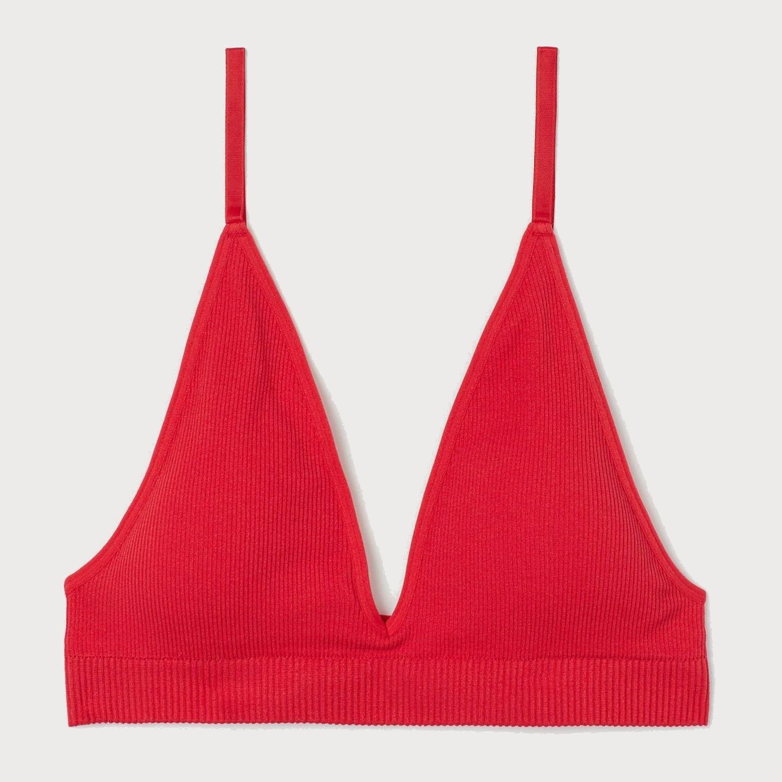 

Верхняя часть купальника H&M 1607-9576622 M Красная