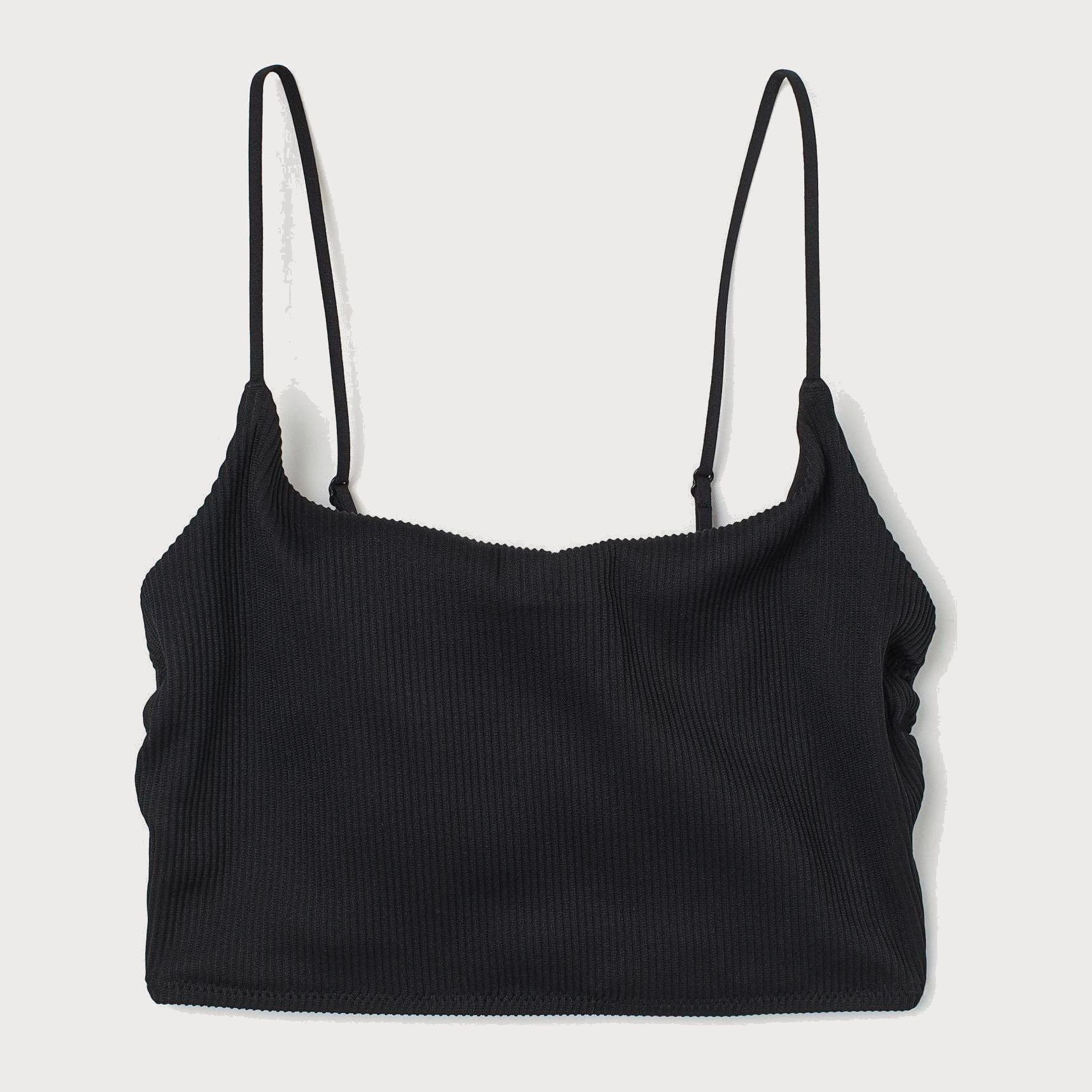

Верхняя часть купальника H&M 2812-8730722 36 Черная