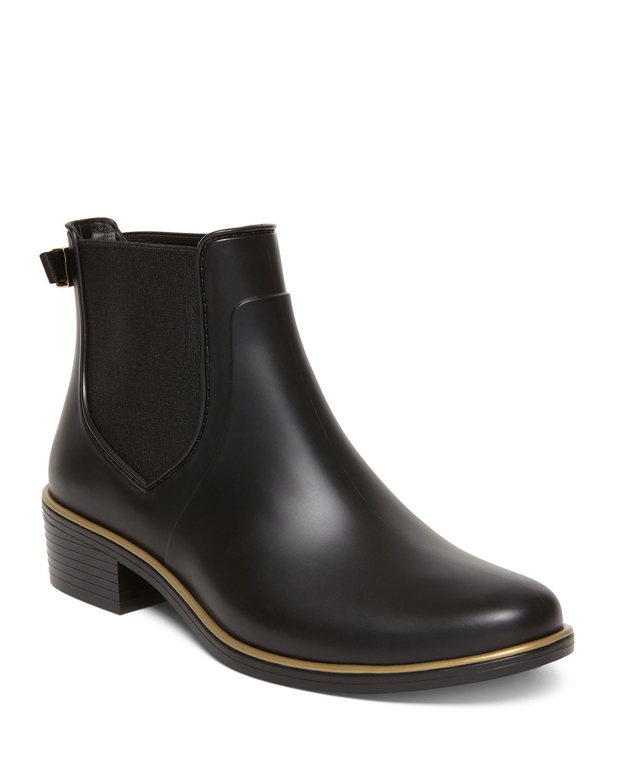 

Черные резиновые ботинки Kate Spade 1511562-38 р.
