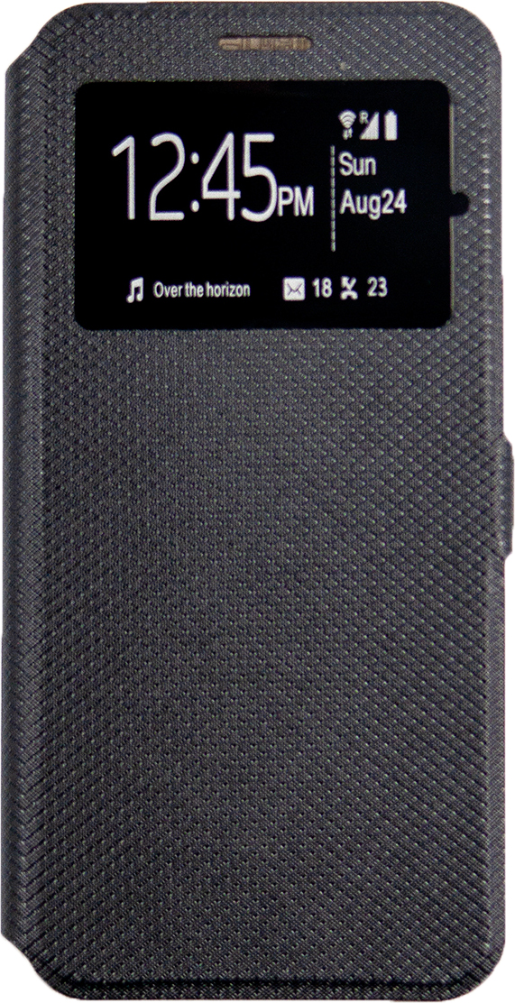 

Чехол-книжка Dengos для Xiaomi Mi 9 Lite Black (DG-SL-BK-253)