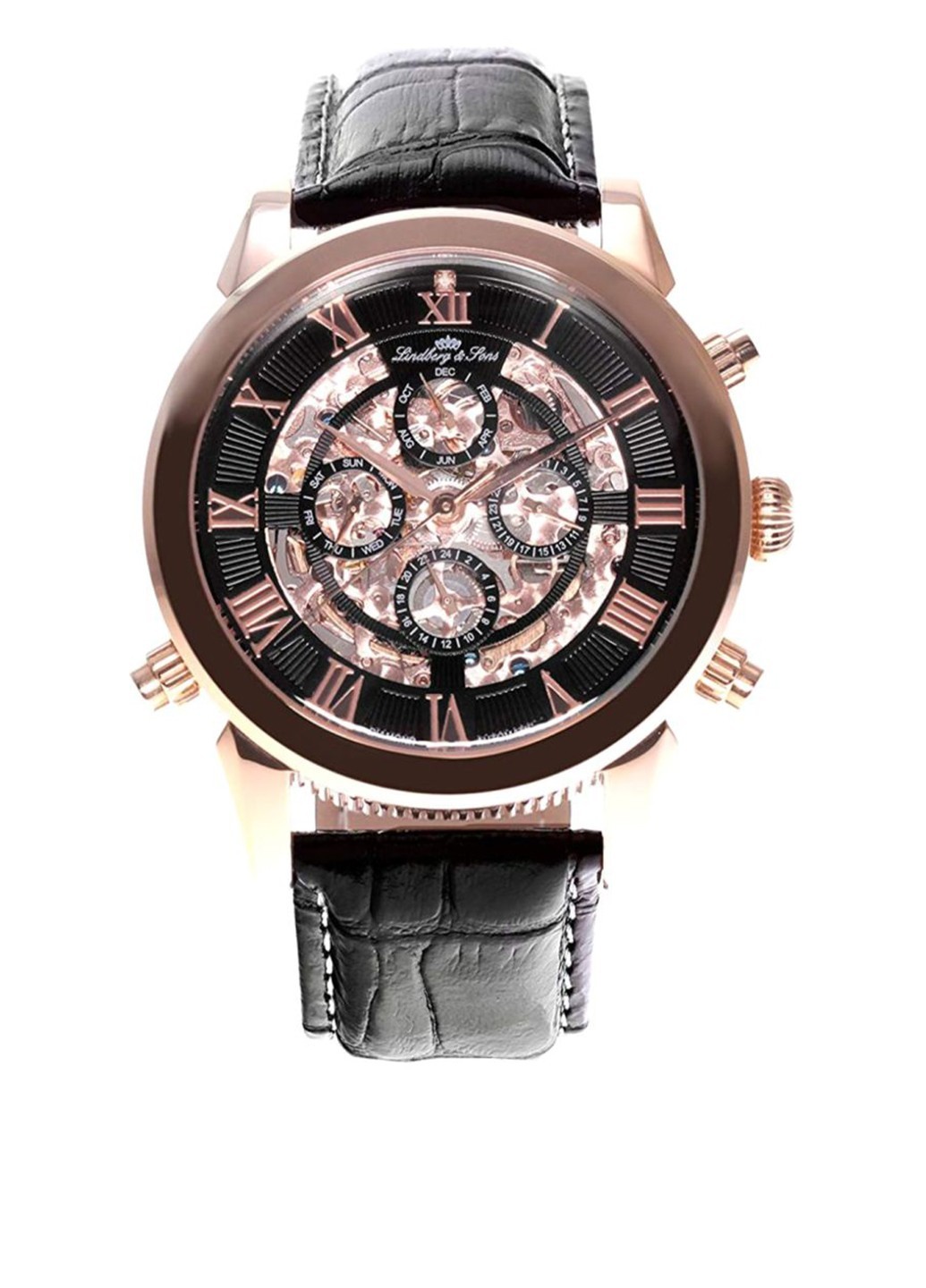 

Мужские механические часы Lindberg & Sons