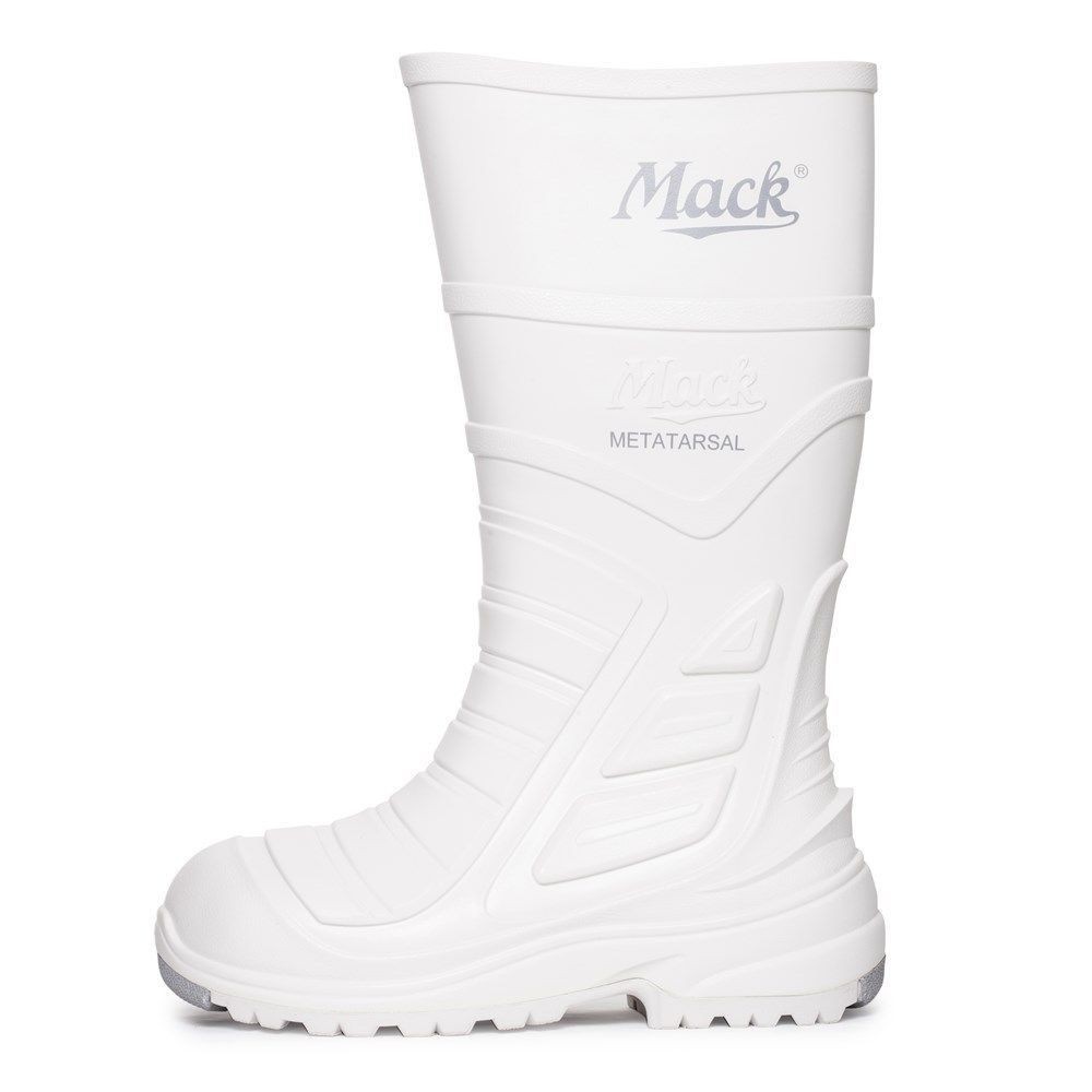 

Белые резиновые сапоги Mack (1511530-40)