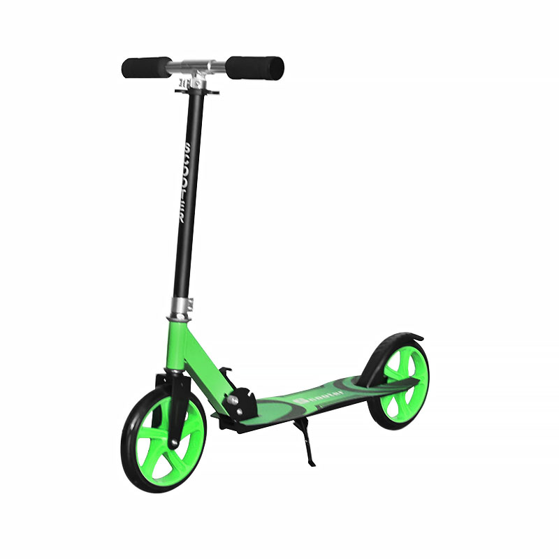 

Самокат Scooter 2039 Green большой подростковый
