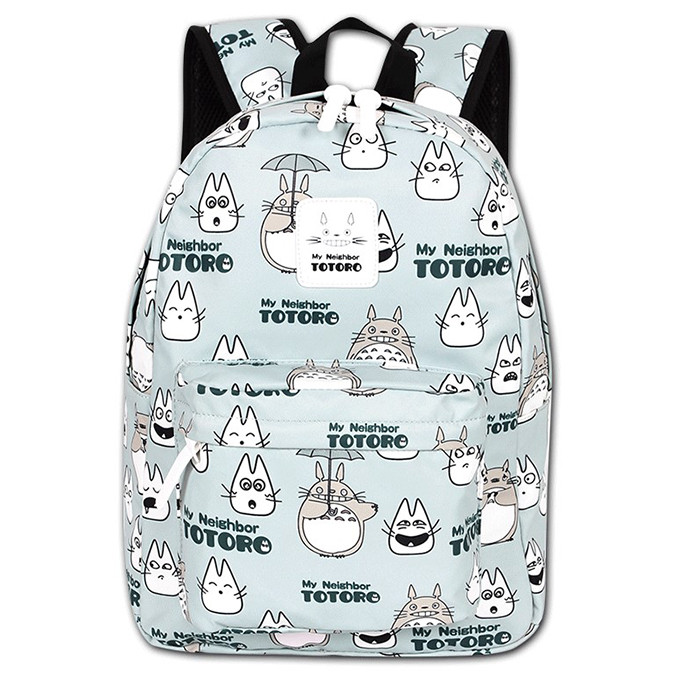 

Рюкзак голубой Мой сосед Тоторо - Tonari no Totoro