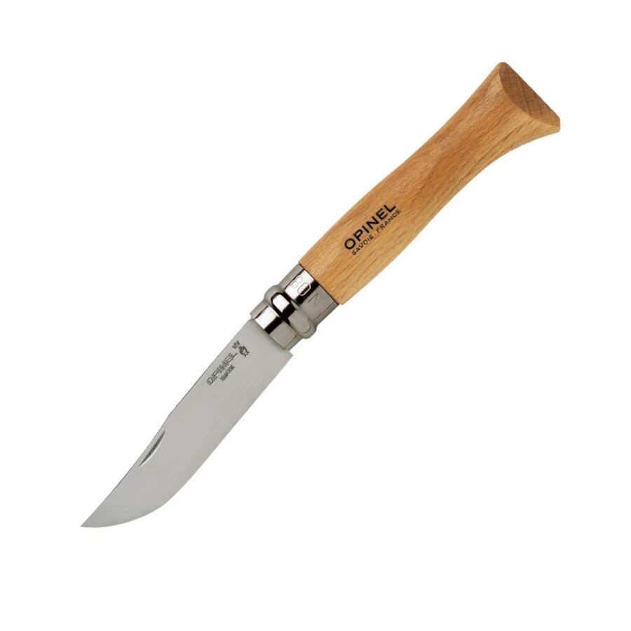 

Нож Opinel №8 VRI чехол упаковка (001089)
