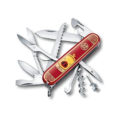 

Нож складной Victorinox Huntsman Year Of The Pig (1.3714.E8)