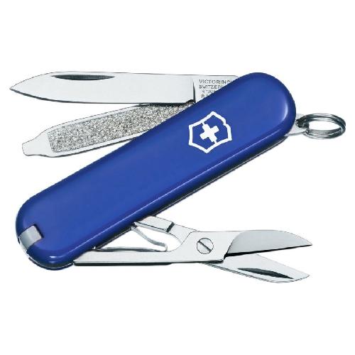 

Нож Victorinox CLASSIC SD 0.6223 синий