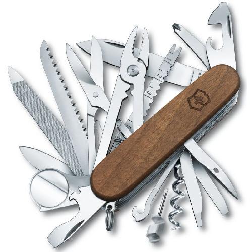 

Нож складной Victorinox Swisschamp Wood (1.6791.63)