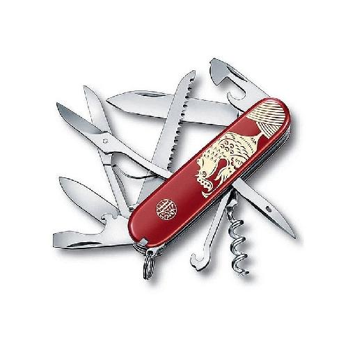 

Нож складной Victorinox Huntsman Year Of The Rooster (1.3714.E6)