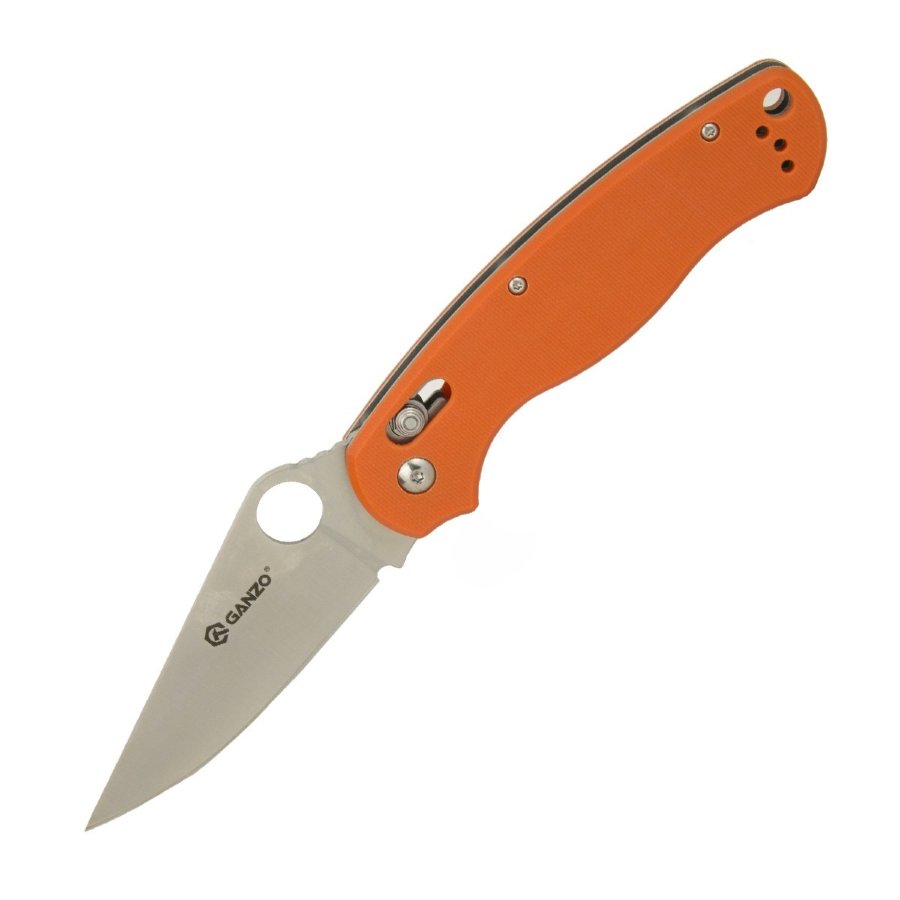 

Нож Ganzo G729 оранжевый
