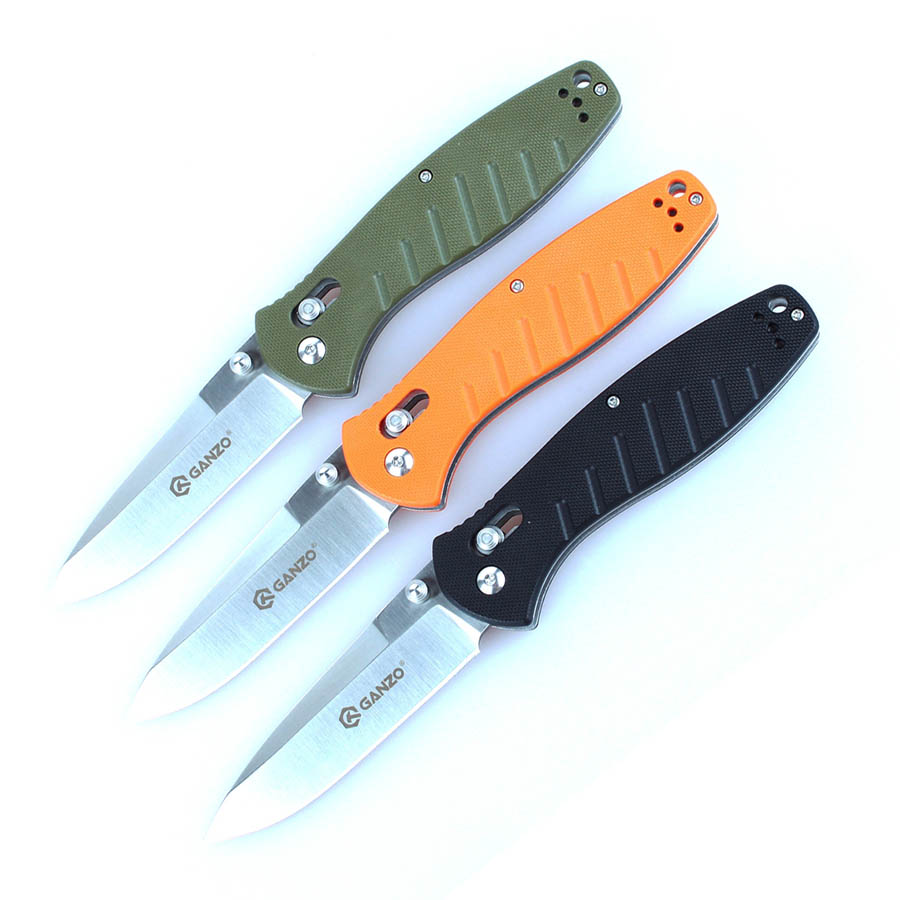 

Нож Ganzo G738, черный