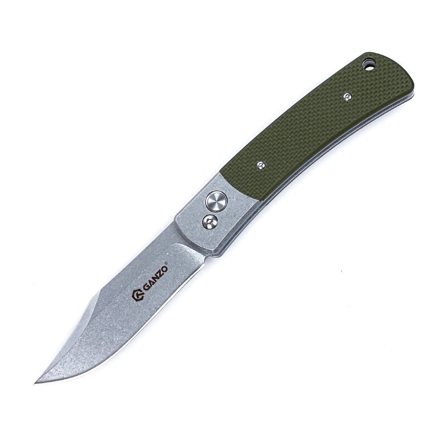 

Нож Ganzo G7472 зеленый