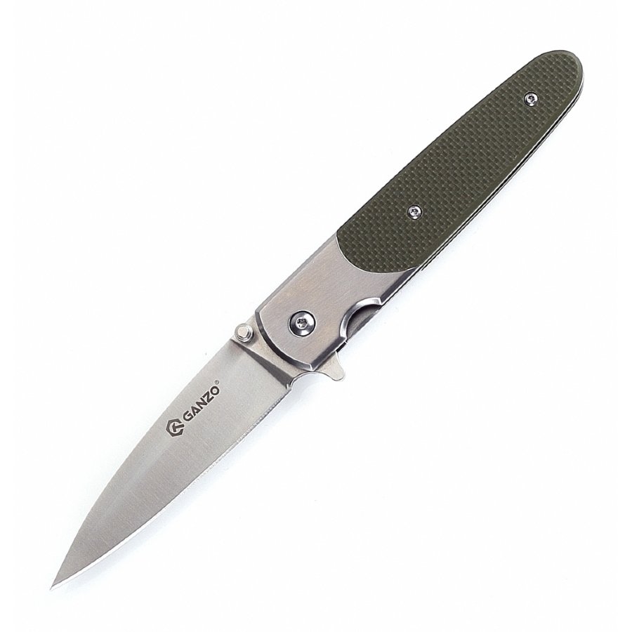 

Нож Ganzo G743-1, зеленый