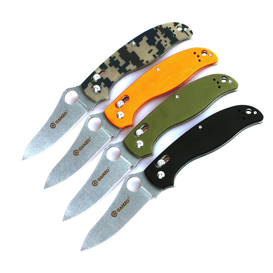 

Нож Ganzo G733 камуфляж