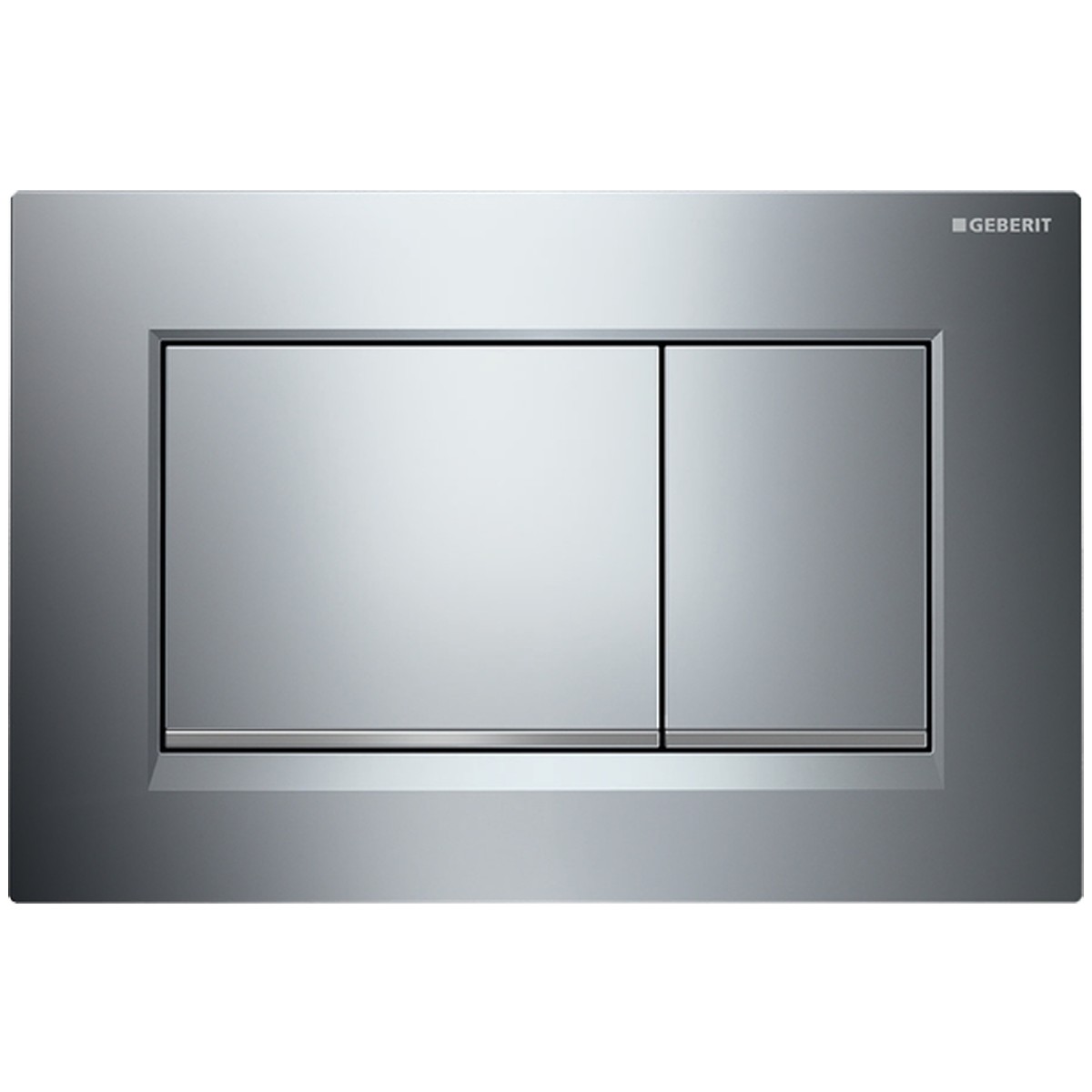 

Кнопка смыва GEBERIT Sigma 30 хром глянцевый 115.883.KH.1