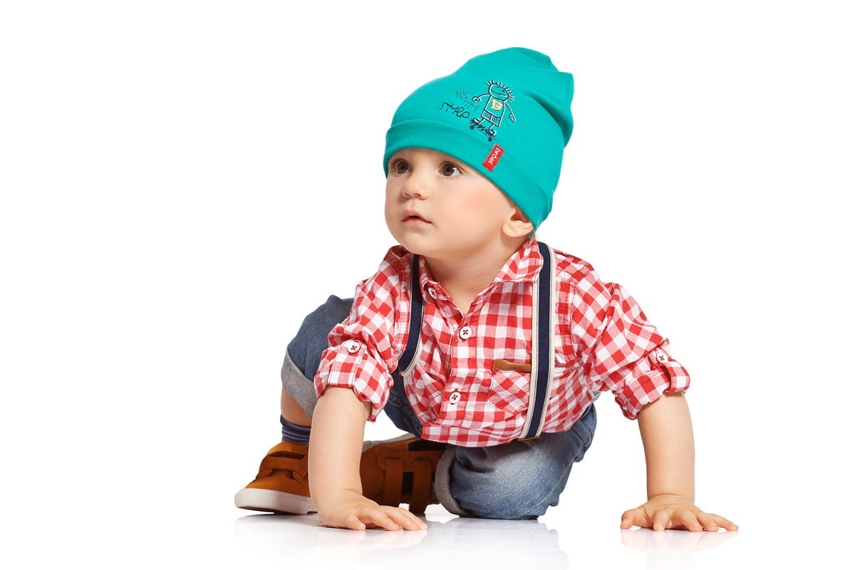 

Шапка для мальчика Broel COLOUR , (41см)