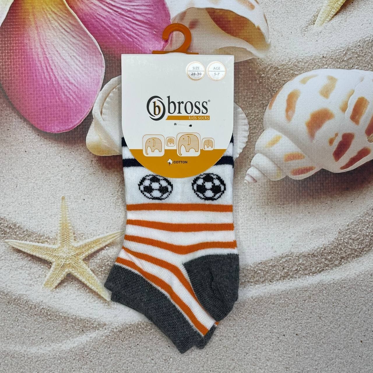 

Носки детские Bross 18-20р Разноцветные
