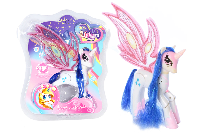 

Фігурка A-Toys Єдиноріг 30*25*5,5 см. LY20023