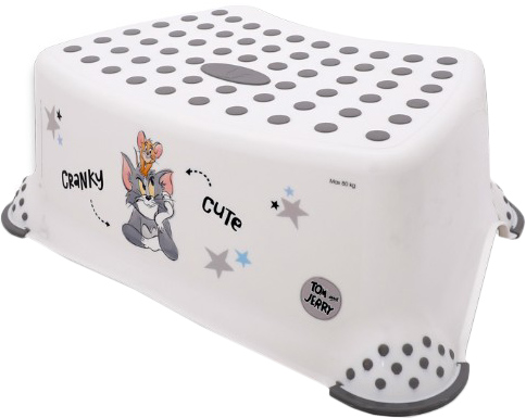 

Детская ступенька Lorelli Cat And Mouse white (3800151982722)