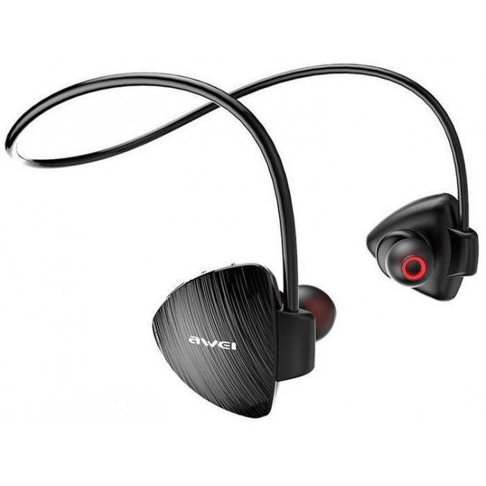 

Спортивные Bluetooth наушники Awei A847BL чёрный (46205)